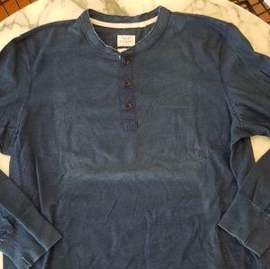 Rag and Bone long sleeve Henley